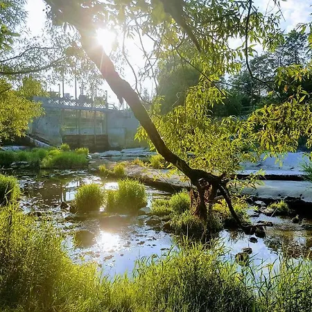 公寓 Lichtblick Mengen